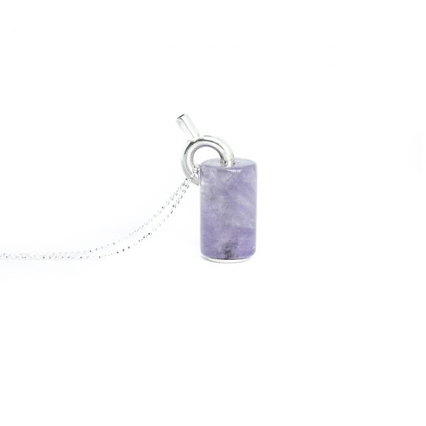 Collar Ceramio Amatista