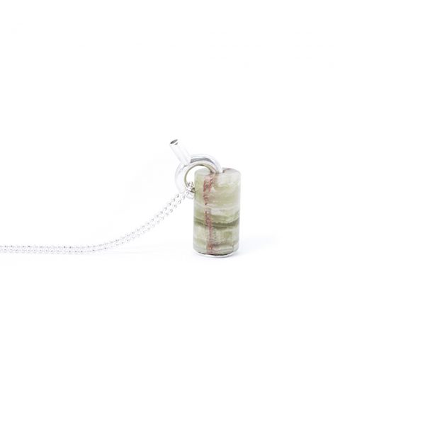 Collar Ceramio Onix Verde