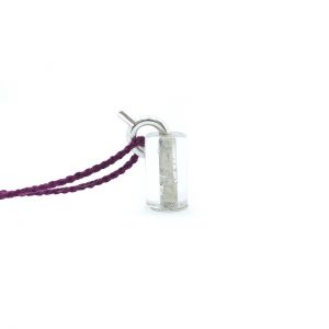 Collar Ceramio Cuarzo Cristal