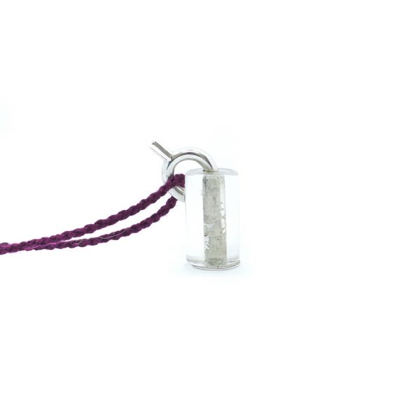 Collar Ceramio Cuarzo Cristal