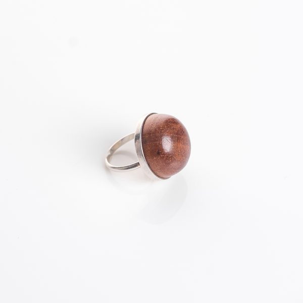 Anillo Media Esfera Grande