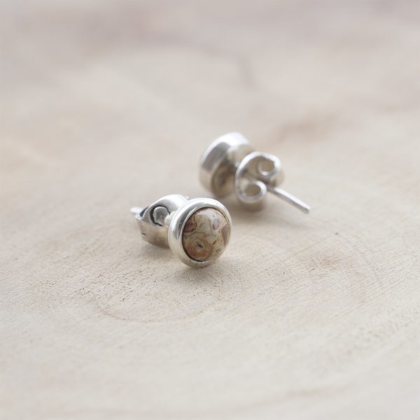Aretes Esencia Leopardita P