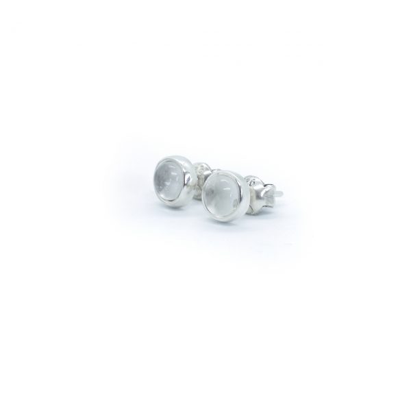 Aretes Esencia Cuarzo Cristal P