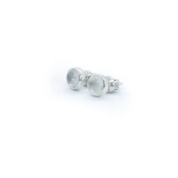 Aretes Esencia Cuarzo Cristal P