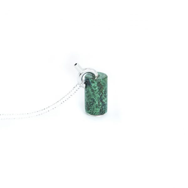 Collar Ceramio Crisocola - Imagen 2