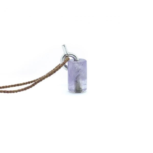 Collar Ceramio Amatista - Imagen 2