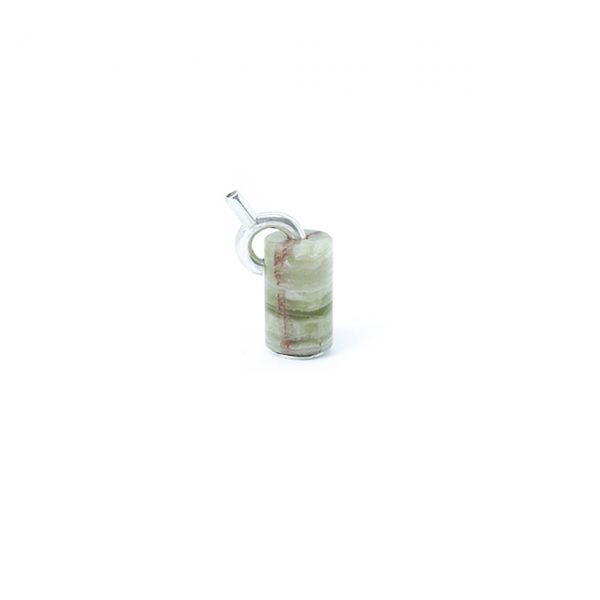 Collar Ceramio Onix Verde - Imagen 2