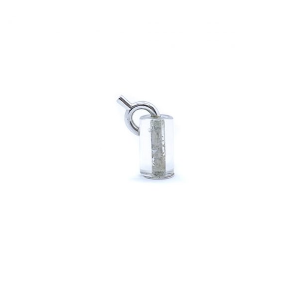 Collar Ceramio Cuarzo Cristal - Imagen 2