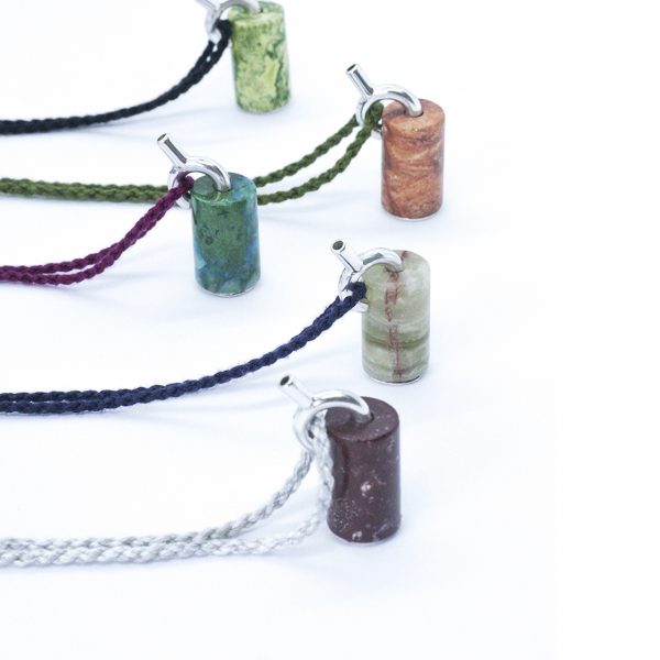 Collar Ceramio Jaspe Huanuqueño - Imagen 2