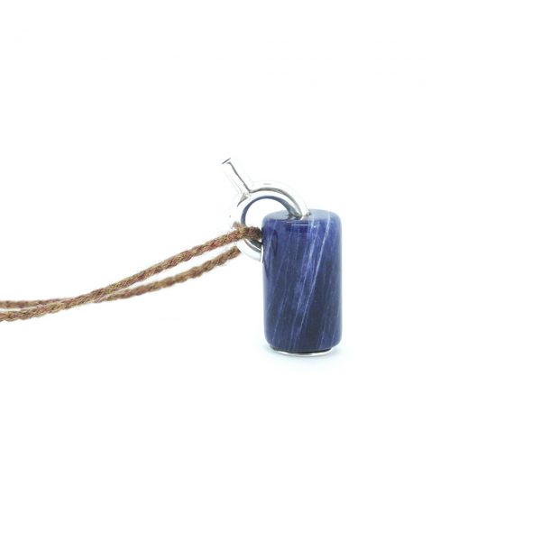 Collar Ceramio Sodalita - Imagen 2