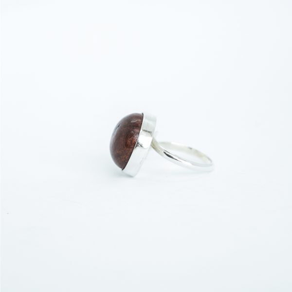 Anillo Media Esfera Pequeña - Imagen 2