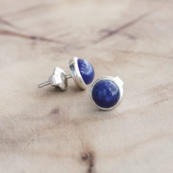 Aretes Esencia Sodalita G - Imagen 2