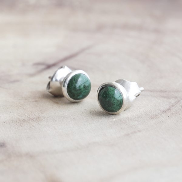 Aretes Esencia Crisocola P - Imagen 2
