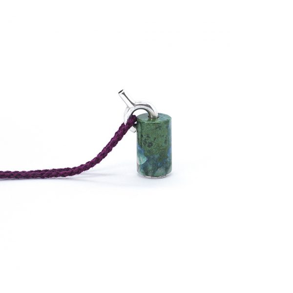 Collar Ceramio Crisocola