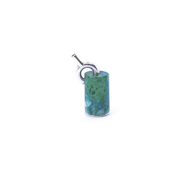 Collar Ceramio Crisocola - Imagen 3