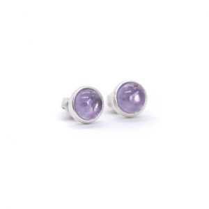 Aretes Esencia Amatista G