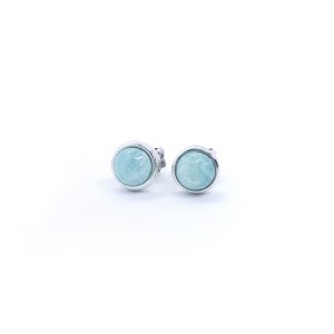 Aretes Esencia Amazonita P