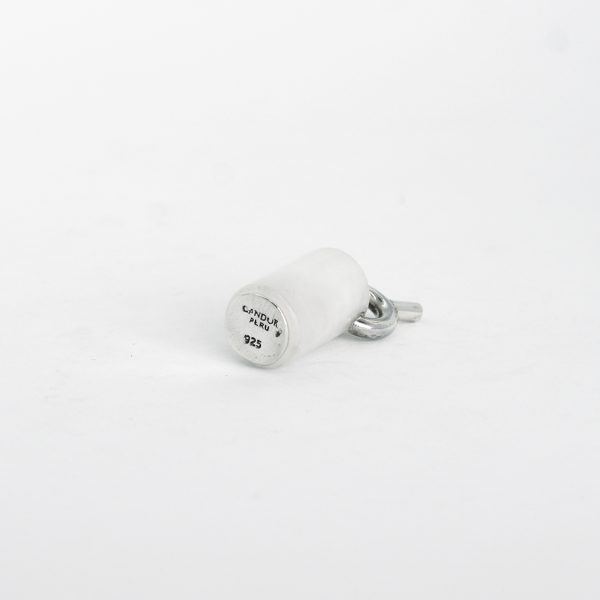 Collar Ceramio Calcita Blanca - Imagen 3