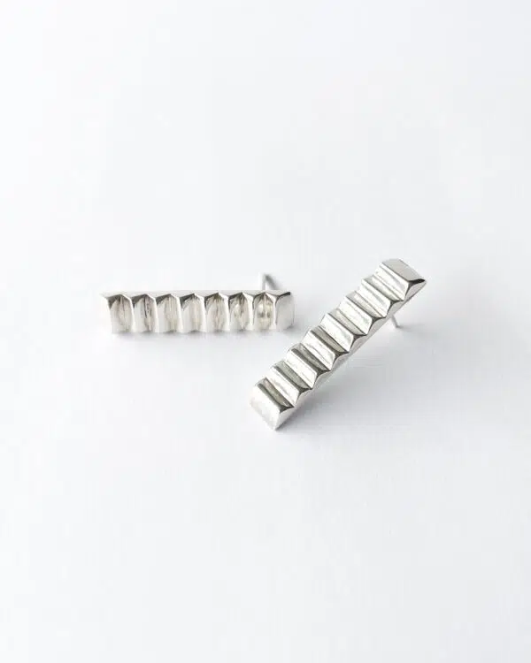 Aretes ESCALA plata