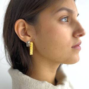 Aretes ESCALON plata