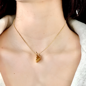 Collar GRADERIA dorado
