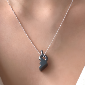 Collar GRADERIA negro