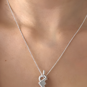 Collar GRADERIA plata