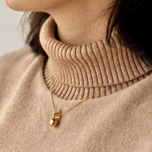 Collar BICONO dorado