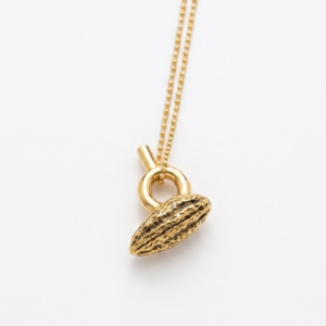 Collar CACAO dorado