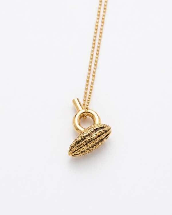 Collar CACAO dorado