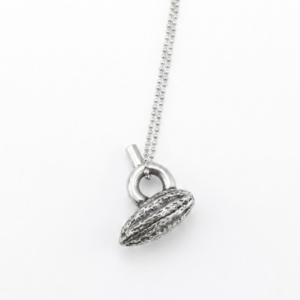 Collar CACAO plata