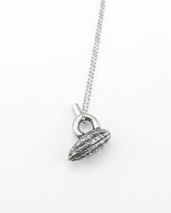 Collar CACAO plata