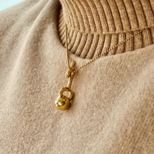 Collar HUACO JOY dorado
