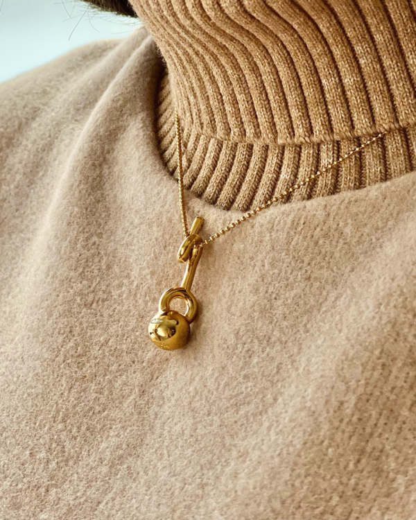 Collar HUACO JOY dorado
