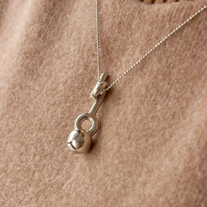 Collar HUACO JOY plata