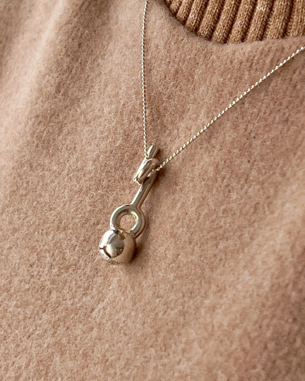 Collar HUACO JOY plata