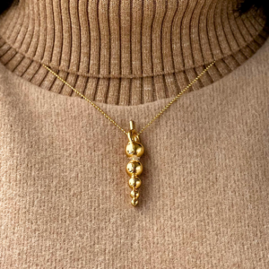 Collar HUACO PRO dorado