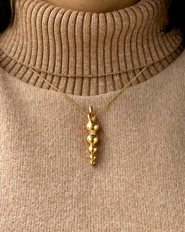 Collar HUACO PRO dorado