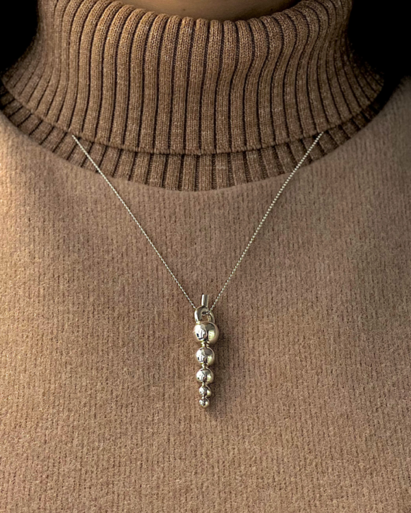 Collar HUACO PRO plata