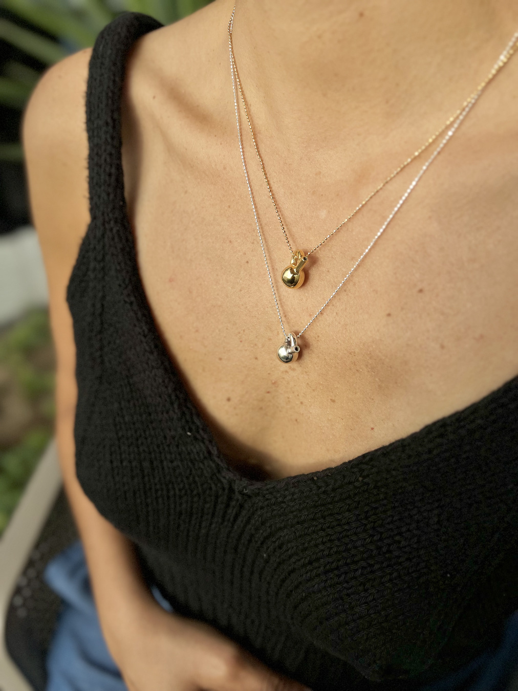 Collar VICUS dorado - Imagen 2