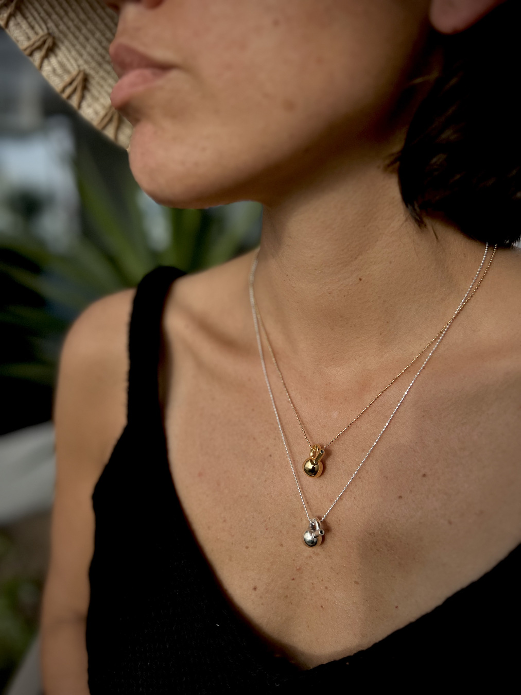 Collar VICUS dorado - Imagen 3