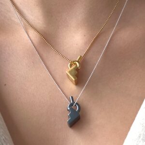 Collar GRADERIA dorado