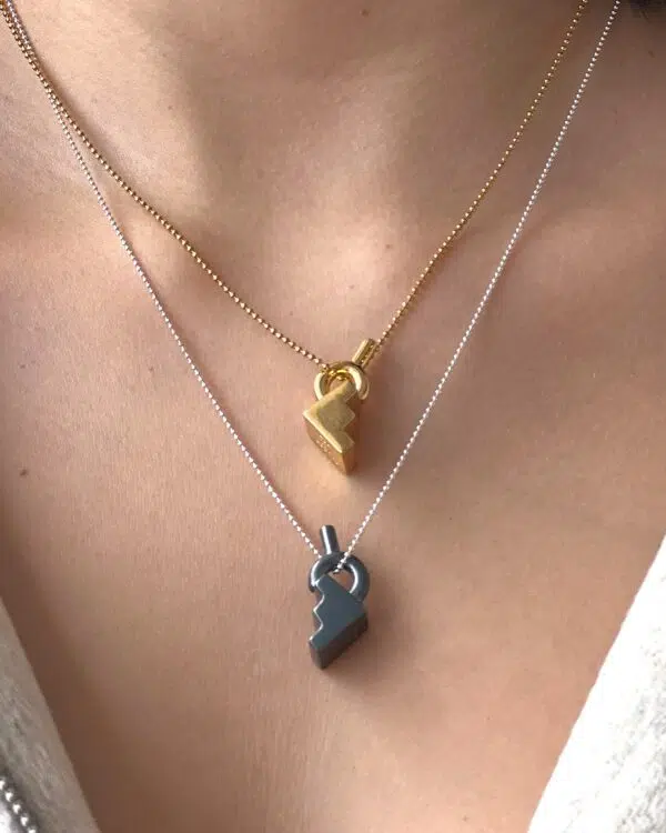 Collar GRADERIA negro - Imagen 2