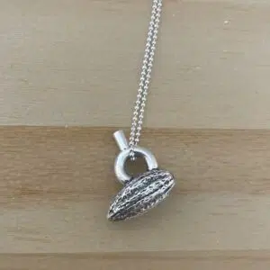 Collar CACAO plata