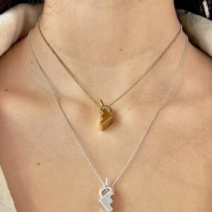 Collar GRADERIA plata