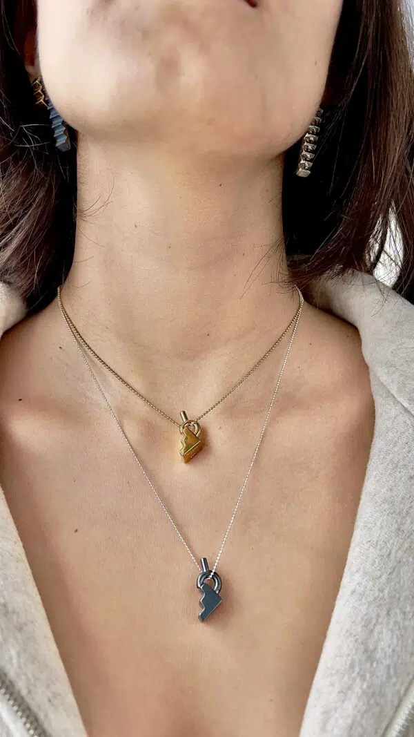 Collar GRADERIA negro - Imagen 3