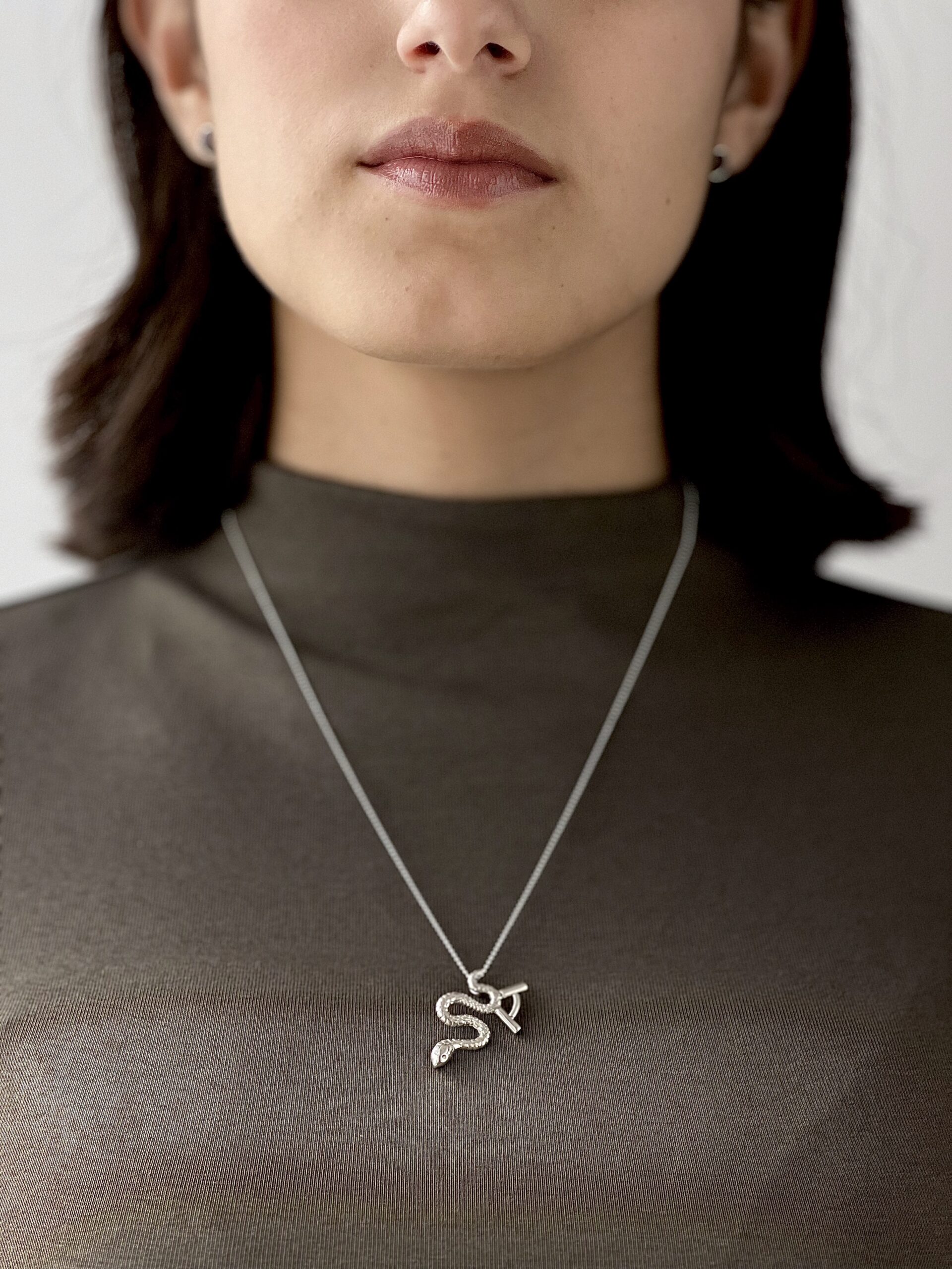 Collar Huaco SERPIENTE - Imagen 2