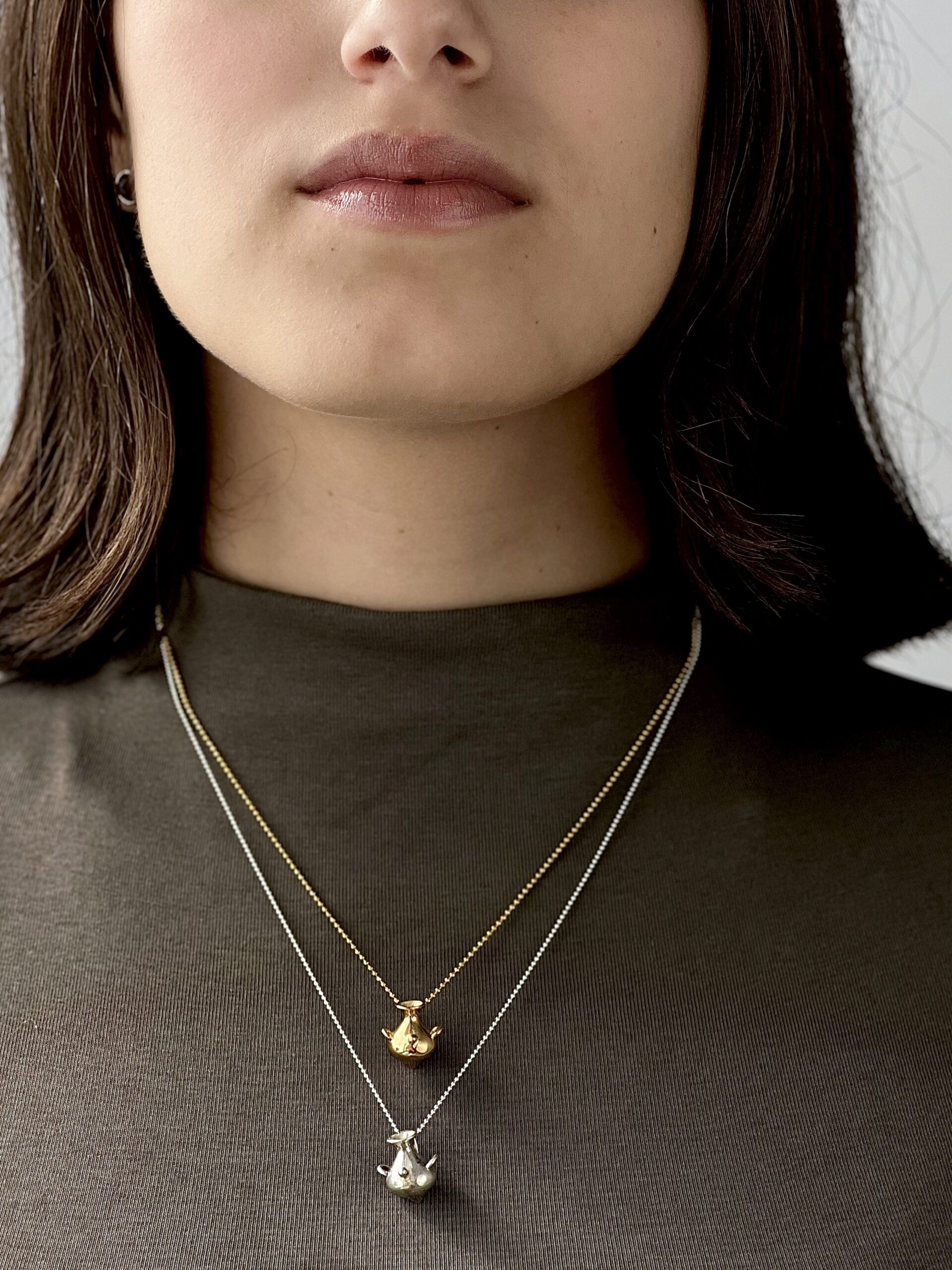 Collar URPU plateado - Imagen 3