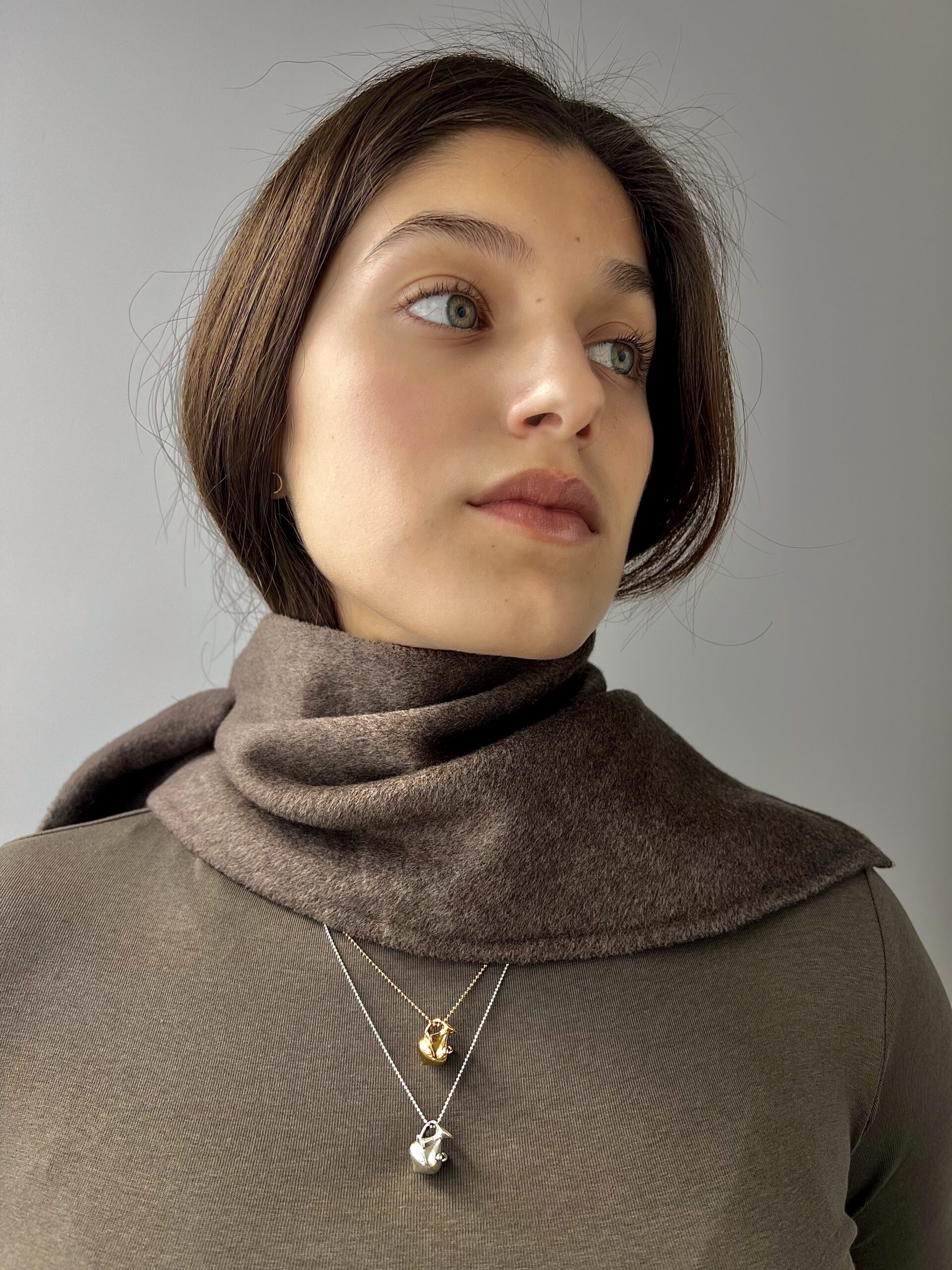 Collar URPU plateado - Imagen 2