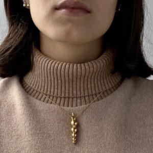 Collar HUACO PRO dorado